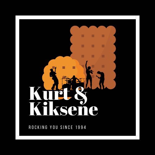 Kurt og Kiksene Logo